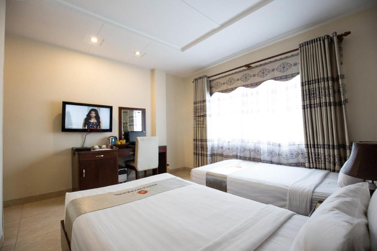 הו צ'י מין סיטי Beautiful Saigon Hotel מראה חיצוני תמונה