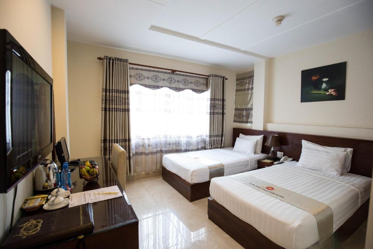 הו צ'י מין סיטי Beautiful Saigon Hotel מראה חיצוני תמונה