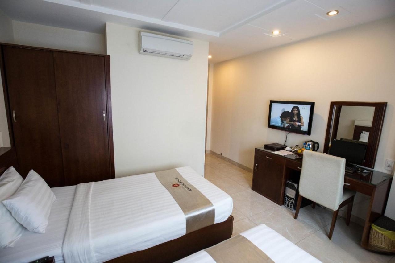 הו צ'י מין סיטי Beautiful Saigon Hotel מראה חיצוני תמונה
