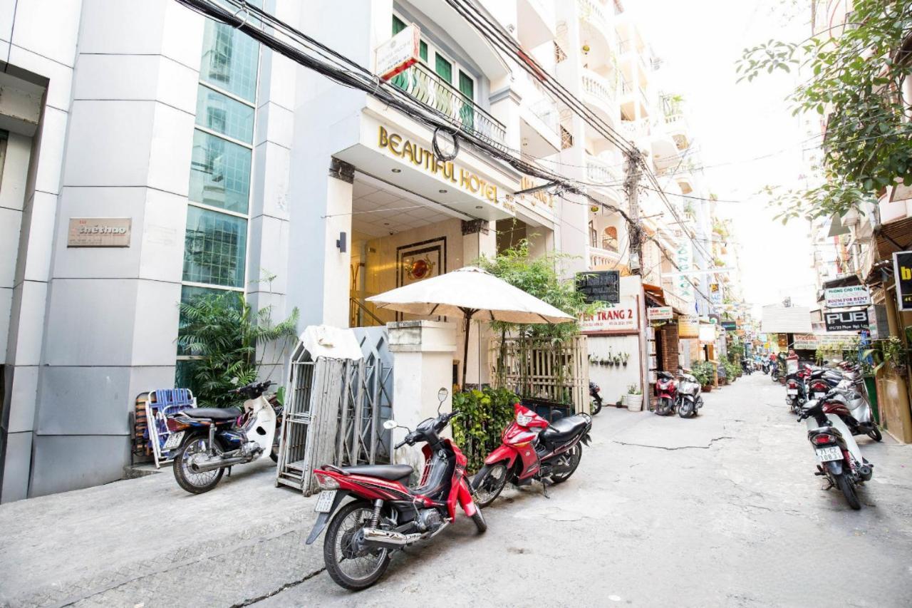 הו צ'י מין סיטי Beautiful Saigon Hotel מראה חיצוני תמונה