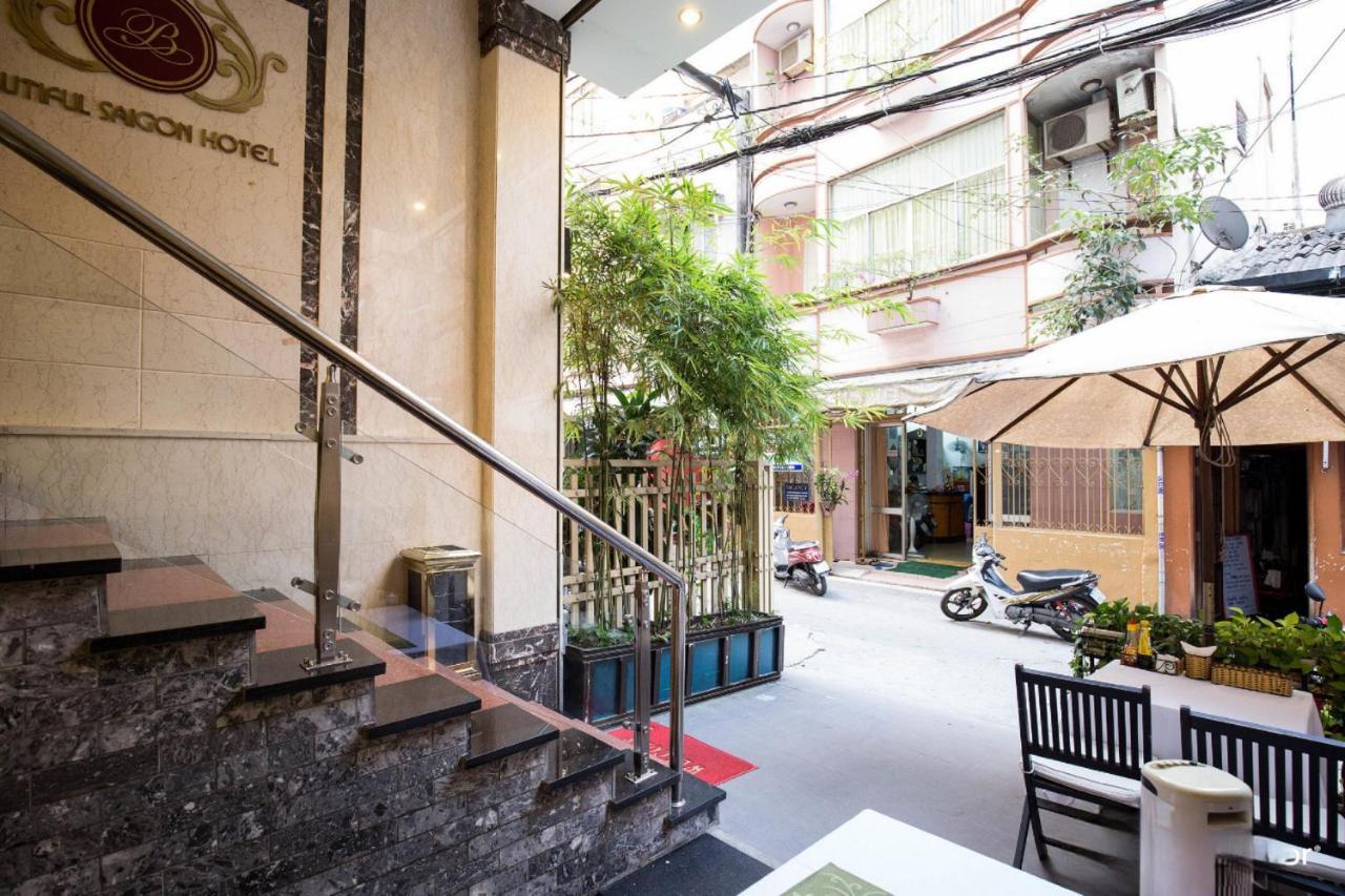 הו צ'י מין סיטי Beautiful Saigon Hotel מראה חיצוני תמונה