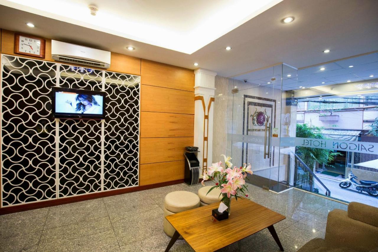 הו צ'י מין סיטי Beautiful Saigon Hotel מראה חיצוני תמונה
