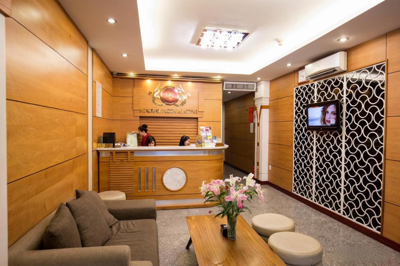 הו צ'י מין סיטי Beautiful Saigon Hotel מראה חיצוני תמונה