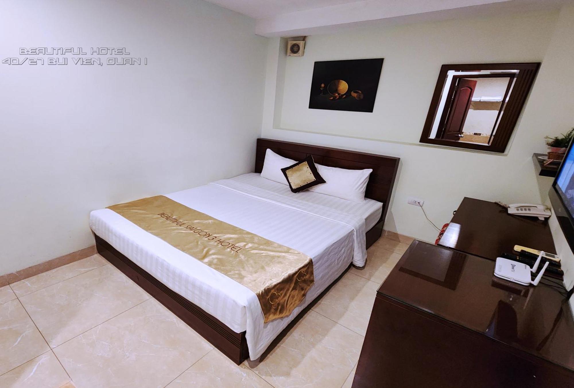 הו צ'י מין סיטי Beautiful Saigon Hotel מראה חיצוני תמונה