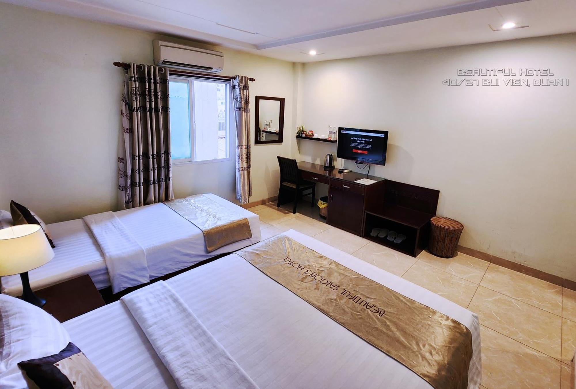 הו צ'י מין סיטי Beautiful Saigon Hotel מראה חיצוני תמונה