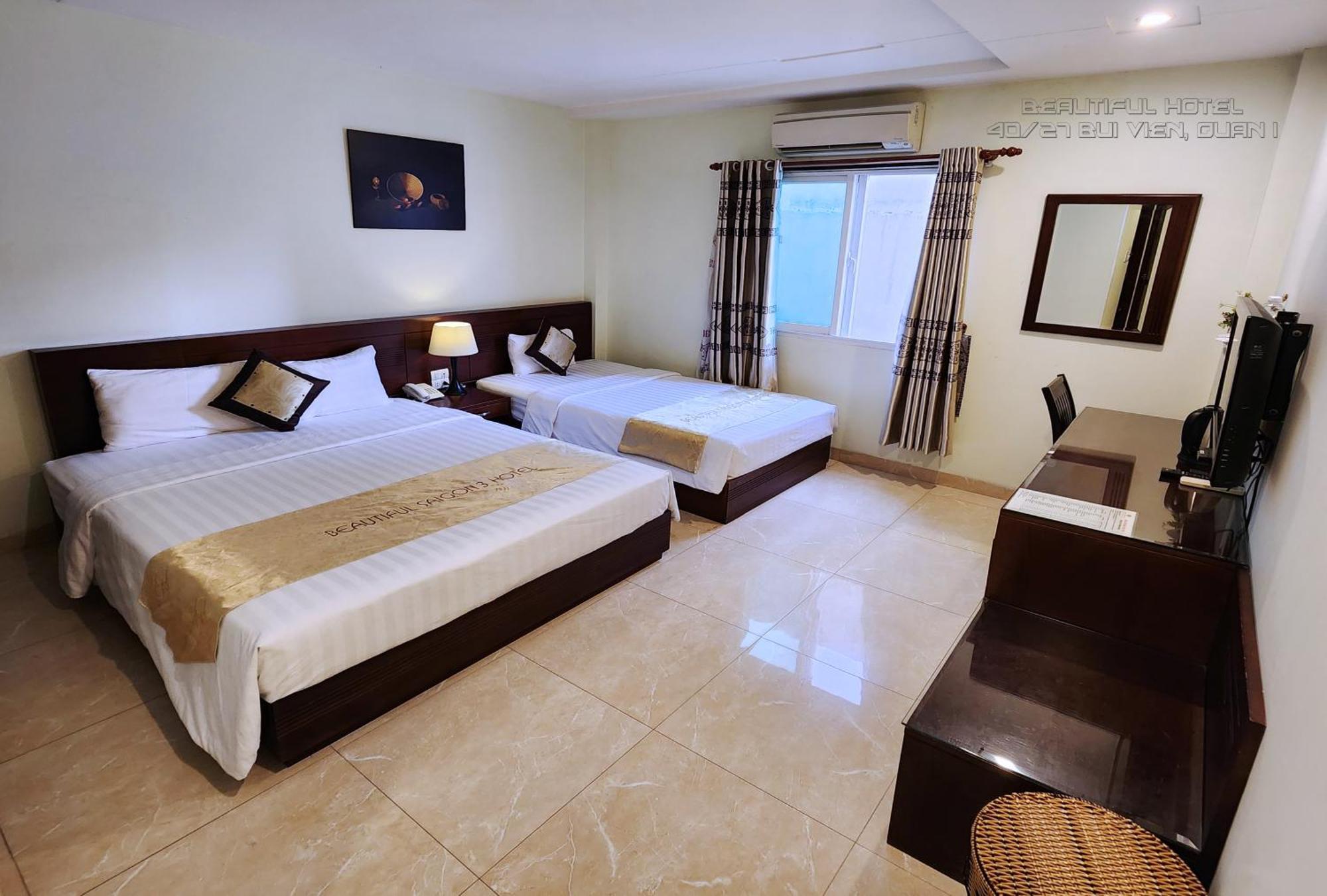 הו צ'י מין סיטי Beautiful Saigon Hotel מראה חיצוני תמונה
