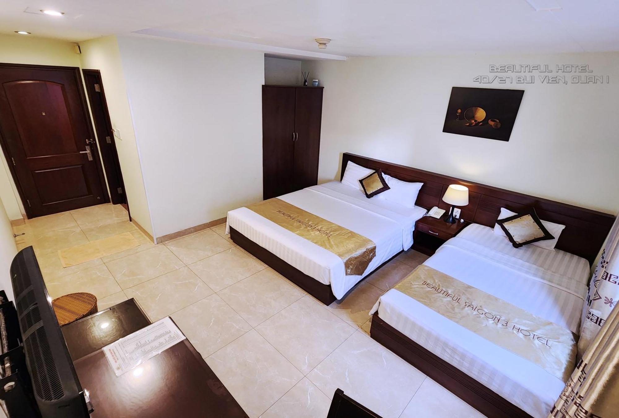 הו צ'י מין סיטי Beautiful Saigon Hotel מראה חיצוני תמונה