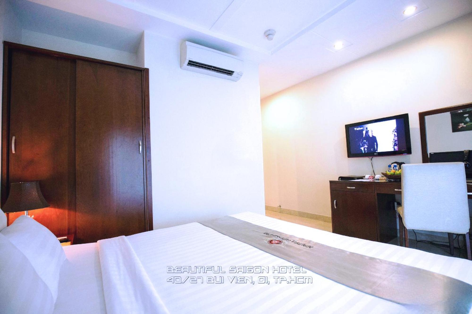 הו צ'י מין סיטי Beautiful Saigon Hotel מראה חיצוני תמונה