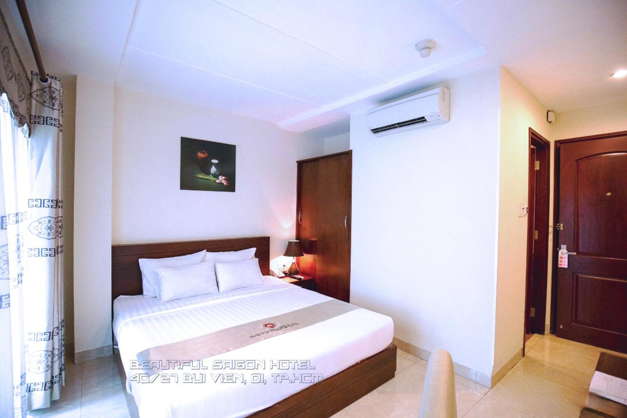 הו צ'י מין סיטי Beautiful Saigon Hotel מראה חיצוני תמונה