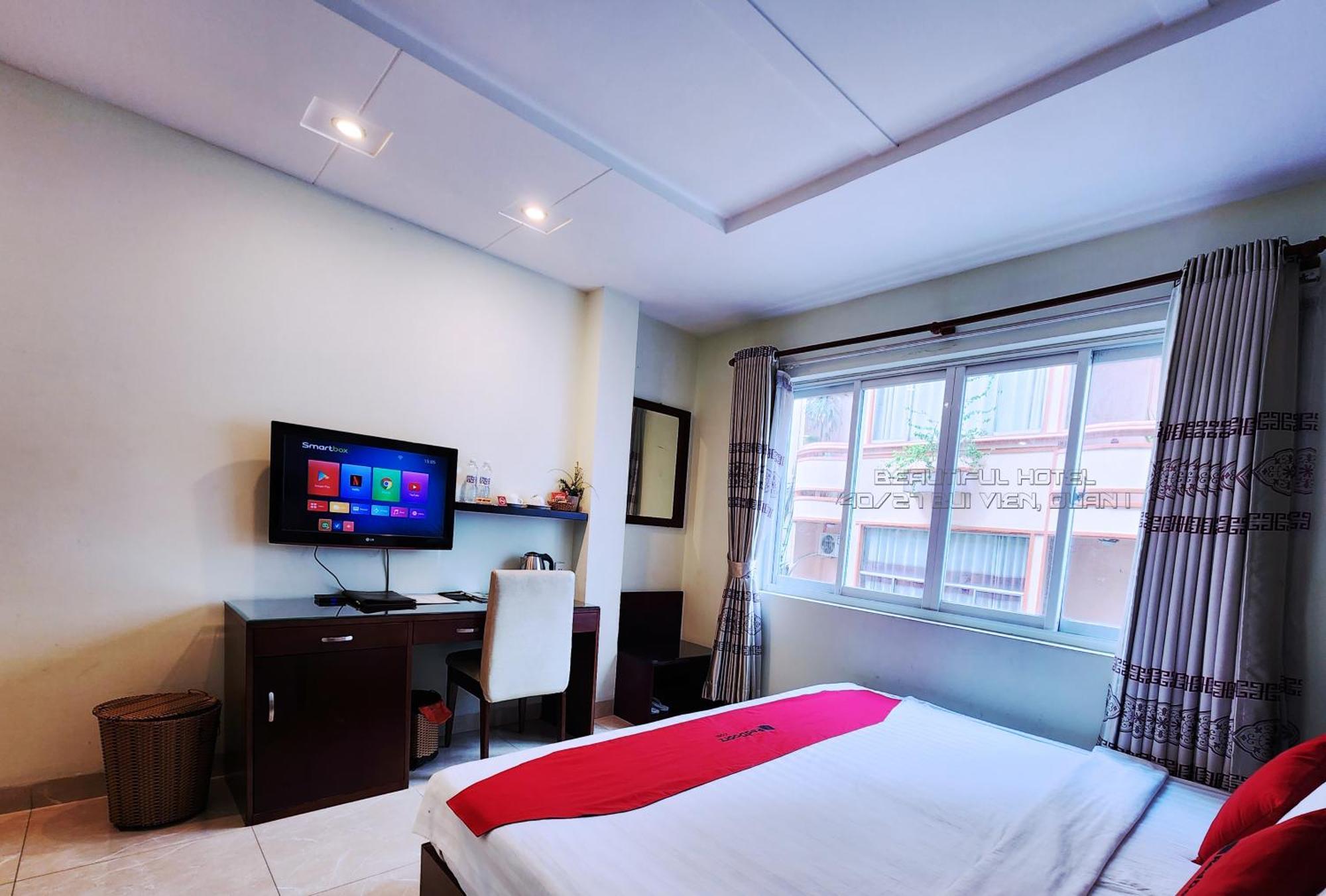 הו צ'י מין סיטי Beautiful Saigon Hotel מראה חיצוני תמונה