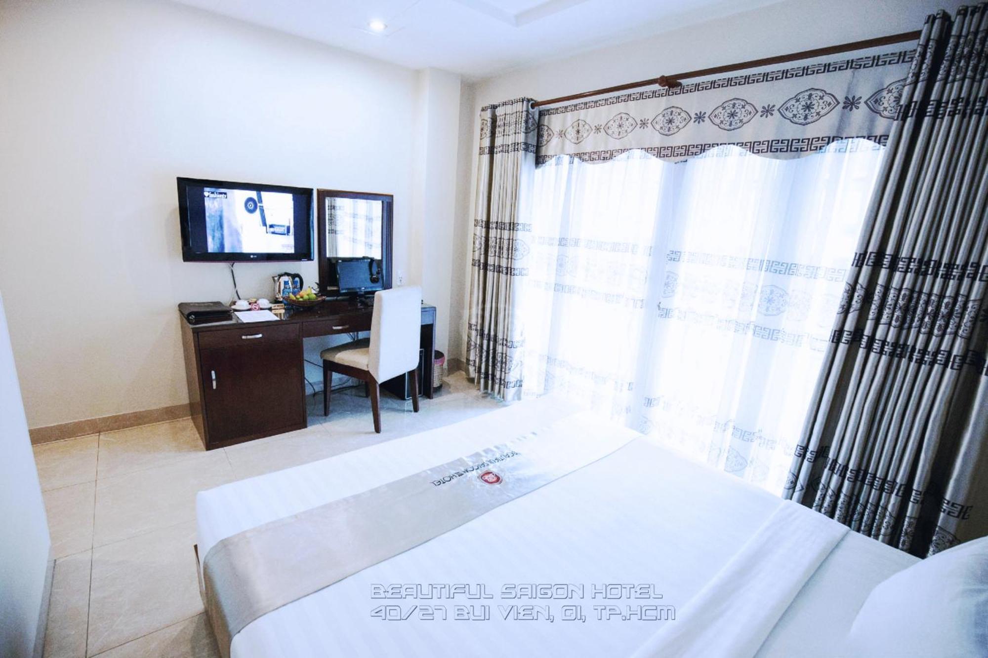 הו צ'י מין סיטי Beautiful Saigon Hotel מראה חיצוני תמונה