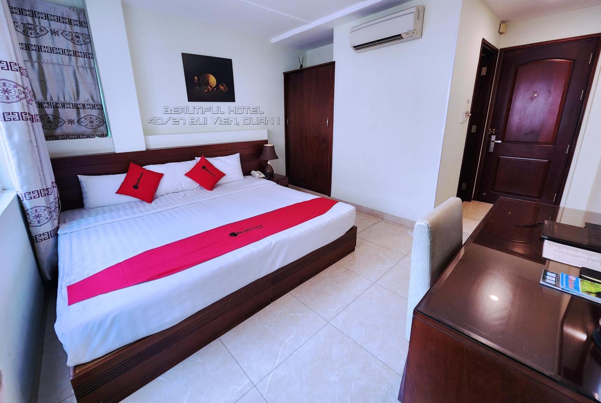 הו צ'י מין סיטי Beautiful Saigon Hotel מראה חיצוני תמונה