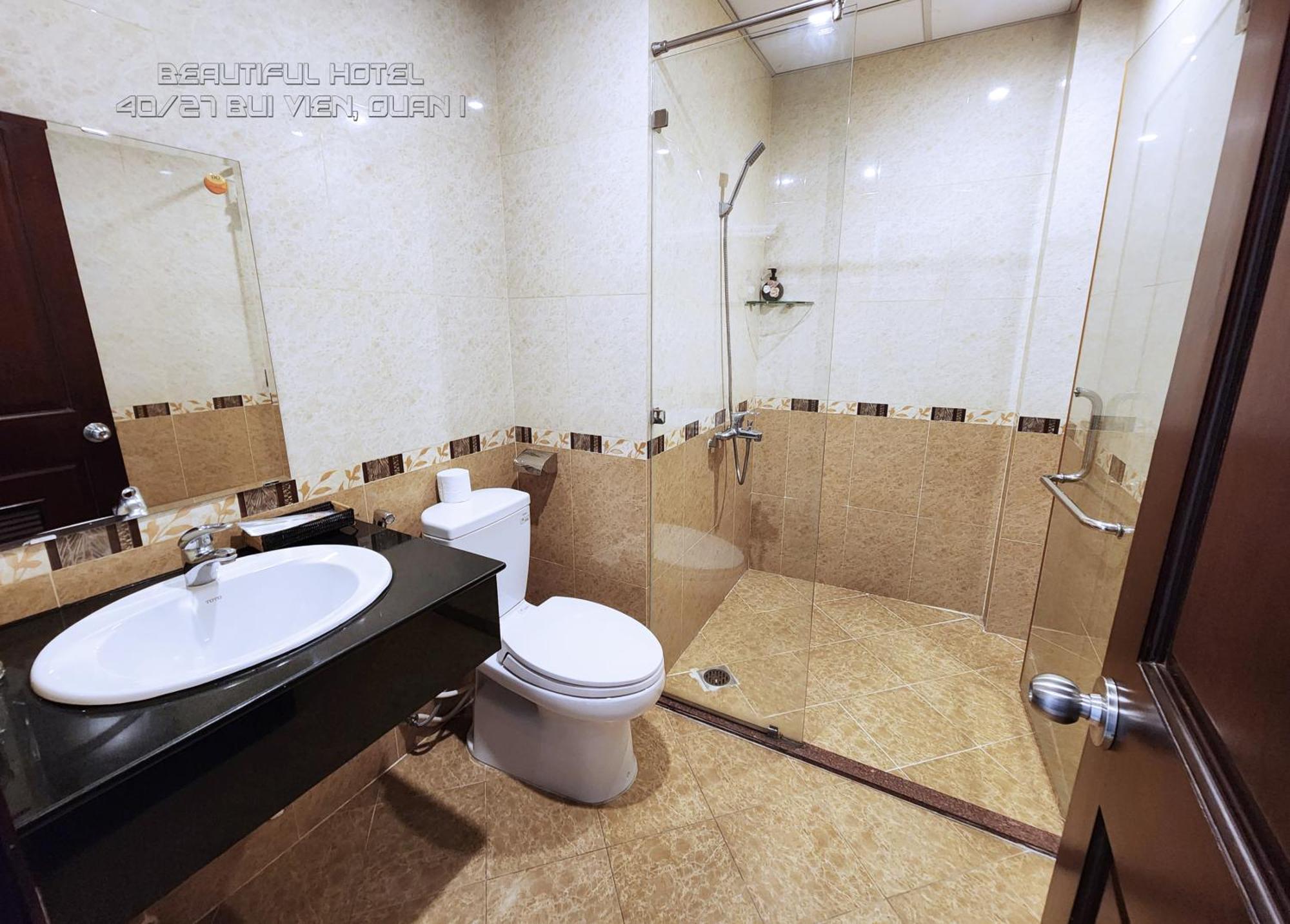 הו צ'י מין סיטי Beautiful Saigon Hotel מראה חיצוני תמונה