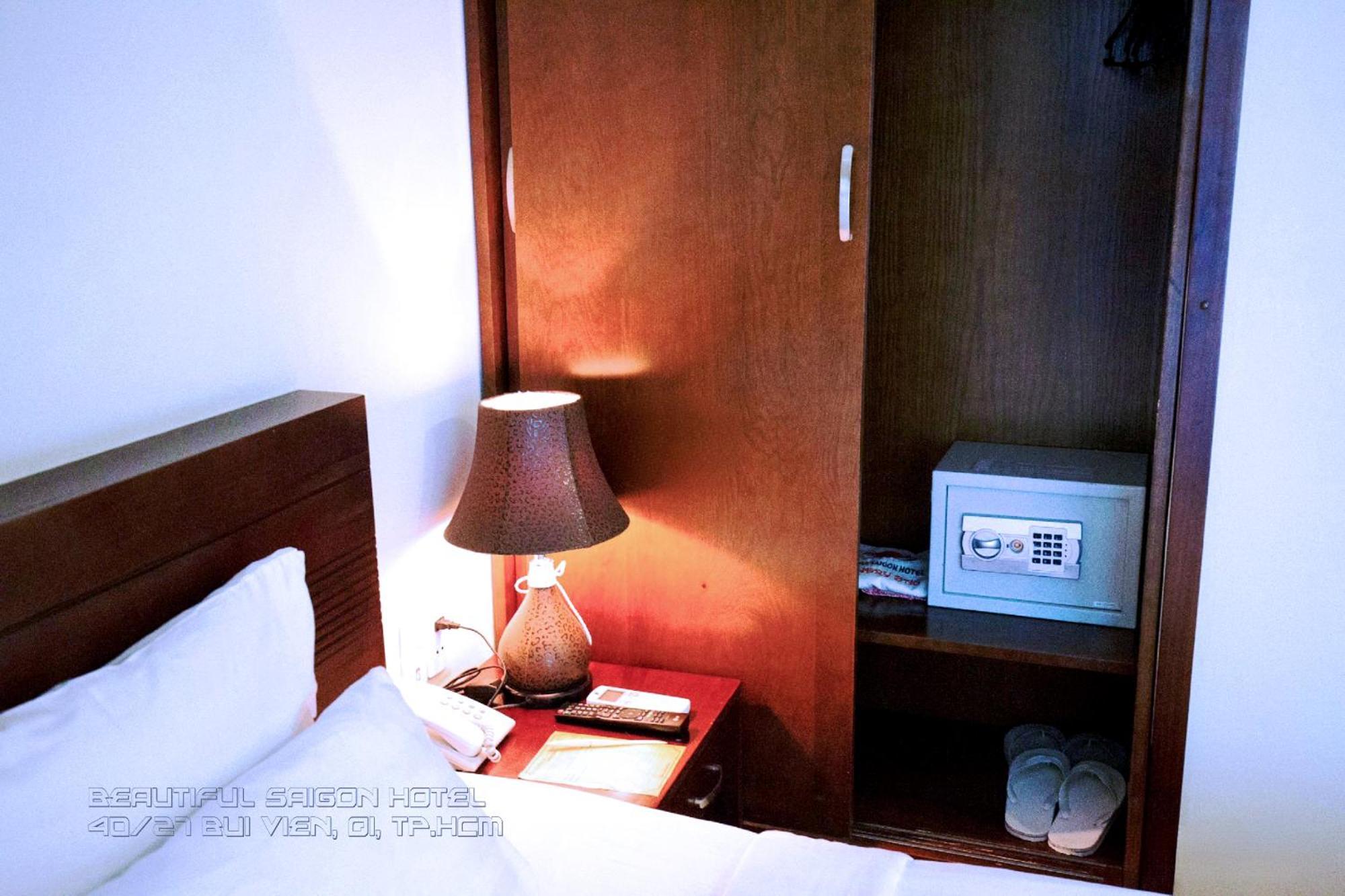 הו צ'י מין סיטי Beautiful Saigon Hotel מראה חיצוני תמונה