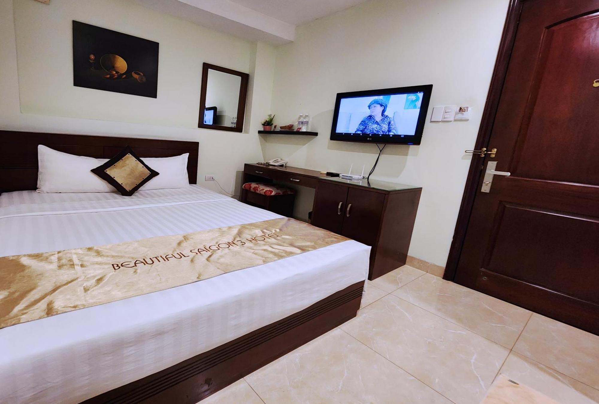 הו צ'י מין סיטי Beautiful Saigon Hotel מראה חיצוני תמונה