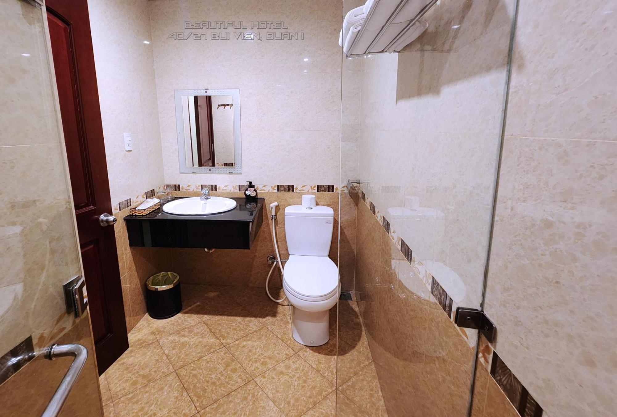 הו צ'י מין סיטי Beautiful Saigon Hotel מראה חיצוני תמונה