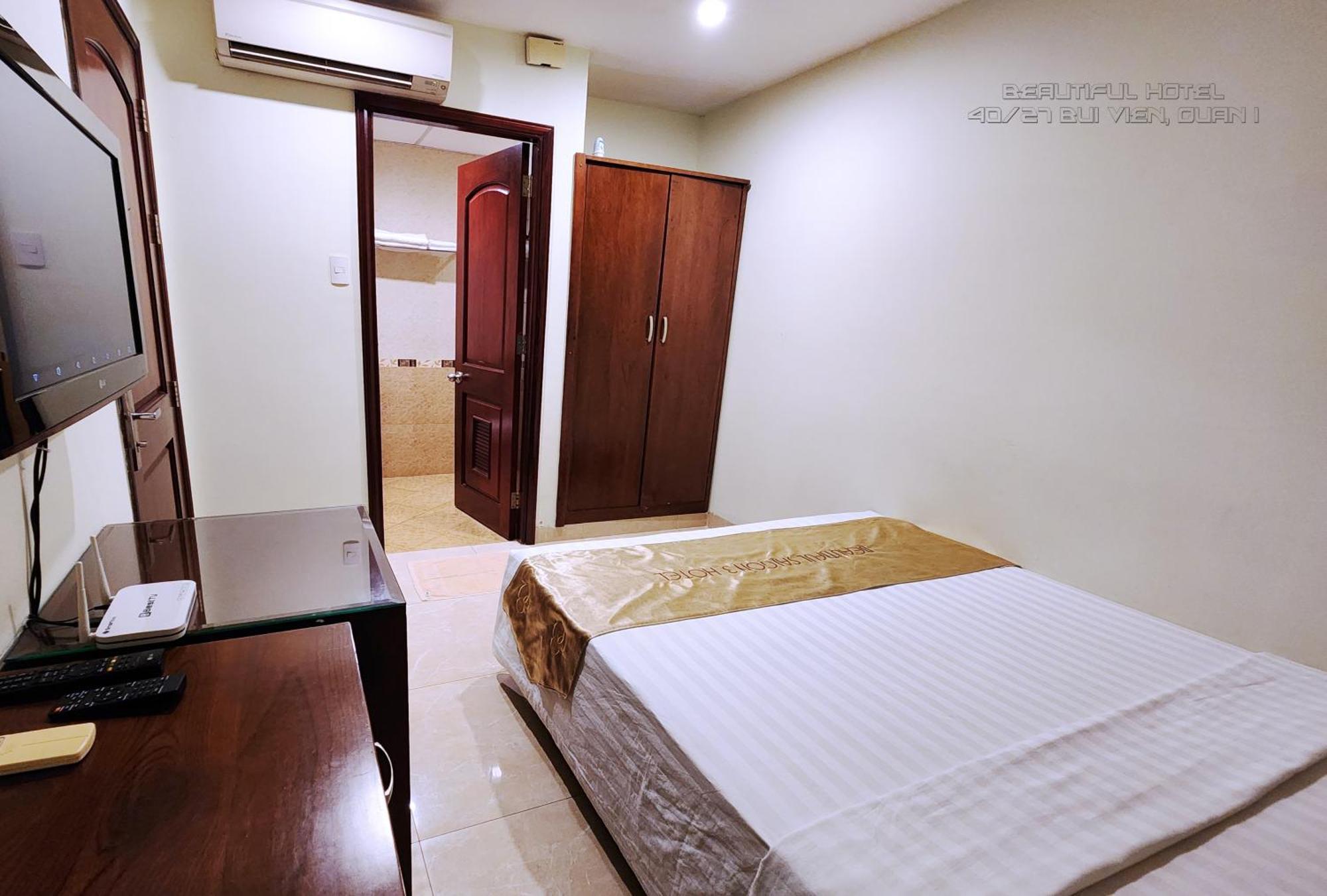 הו צ'י מין סיטי Beautiful Saigon Hotel מראה חיצוני תמונה