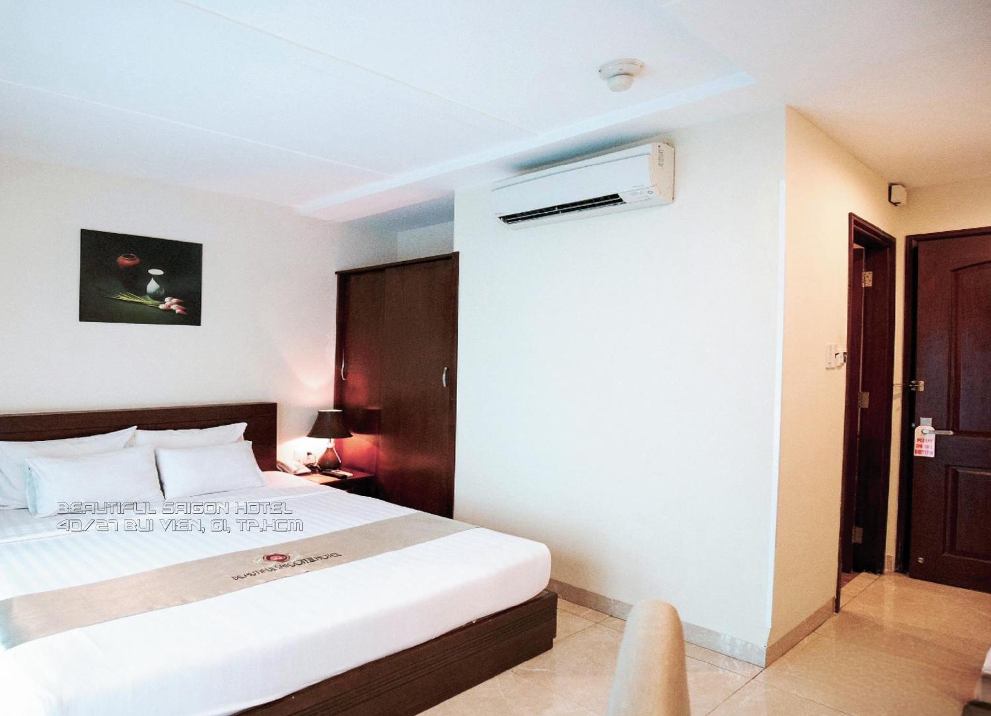 הו צ'י מין סיטי Beautiful Saigon Hotel מראה חיצוני תמונה